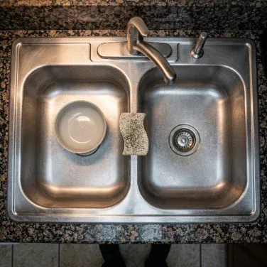 Restaurant Kitchen Reset — after