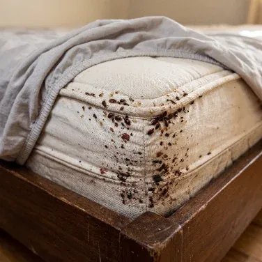 Apartment Bed Bug Clear — before