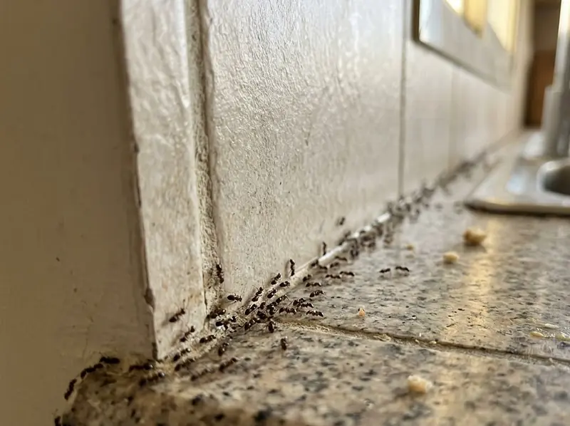 Ants in the kitchen and garden: ending the cycle