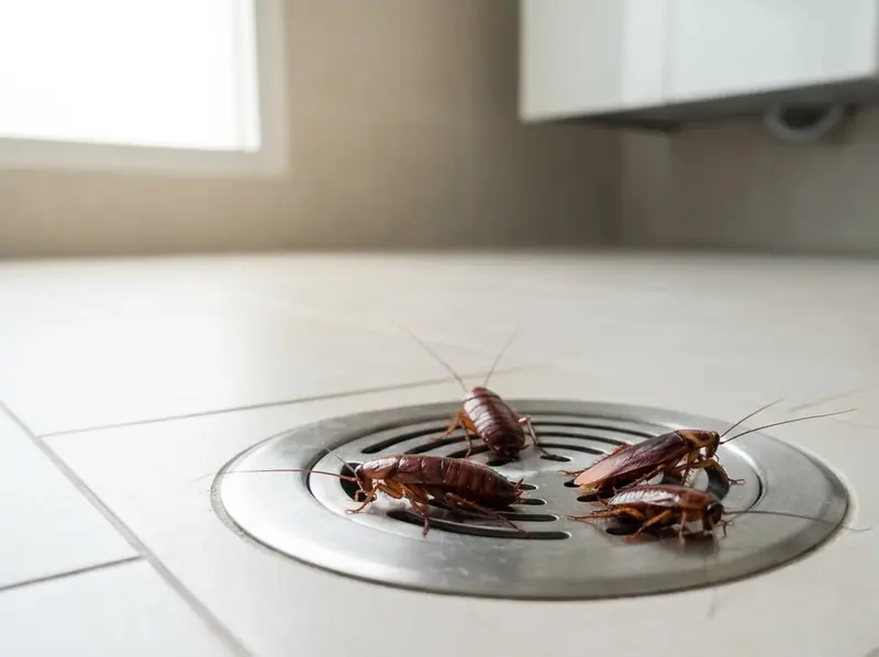 Summer cockroaches: why they keep coming back