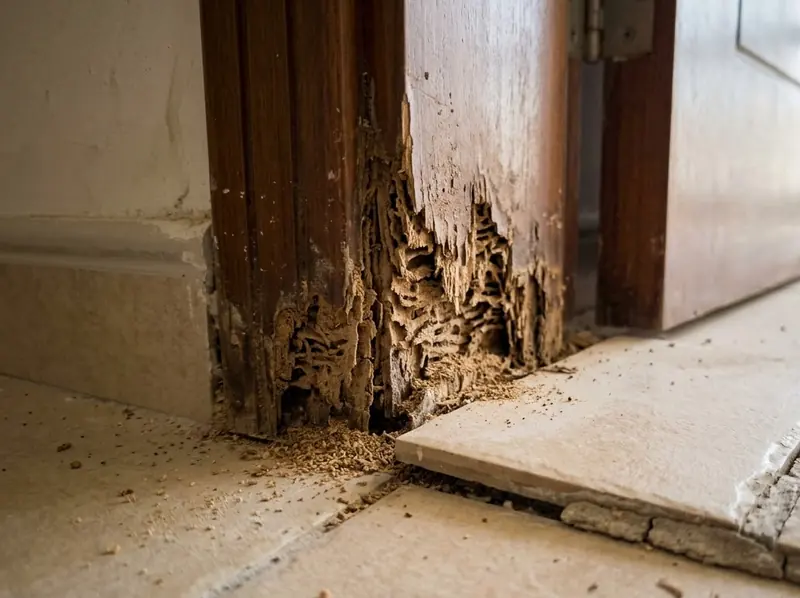 Termites in a finished home: your treatment options